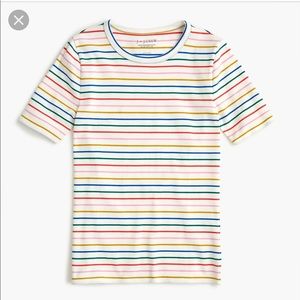 J. Crew Slim Perfect T-shirt in Stripe